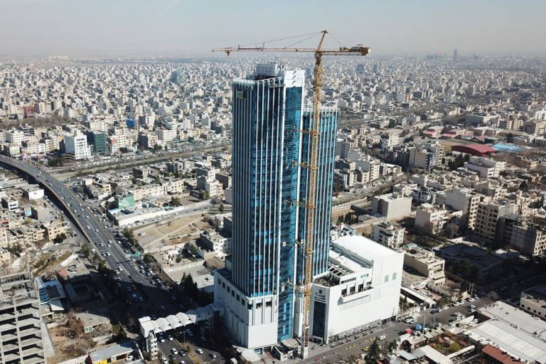 پروژه برج آرمیتاژ مشهد