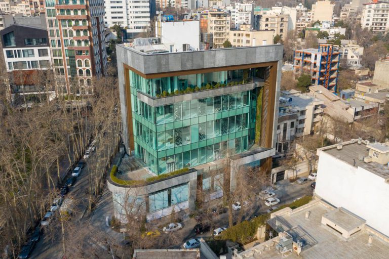 پروژه ساختمان بهار _ تهران